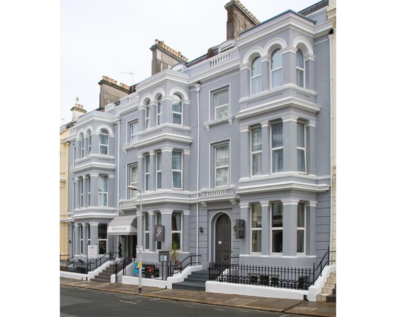 The Grosvenor Plymouth Otel Dış mekan fotoğraf